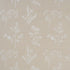 Lisbeth Embroidered Sisal Wallpaper in pearl color - pattern number 5017912 - by Schumacher in the Perennial Favorites collection
