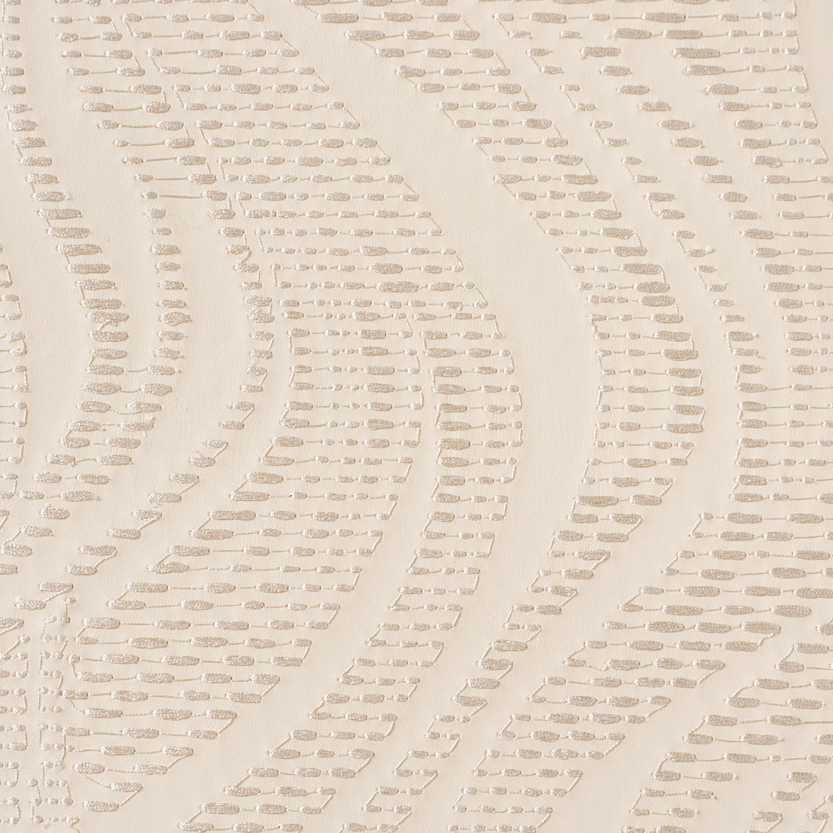 Quilted Waves Wallpaper in dune color - pattern number 5017940 - by Schumacher in the Atelier Paris collection