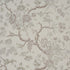 Inverness Garden Wallpaper in ivory color - pattern number 5017972 - by Schumacher in the A Country Life collection
