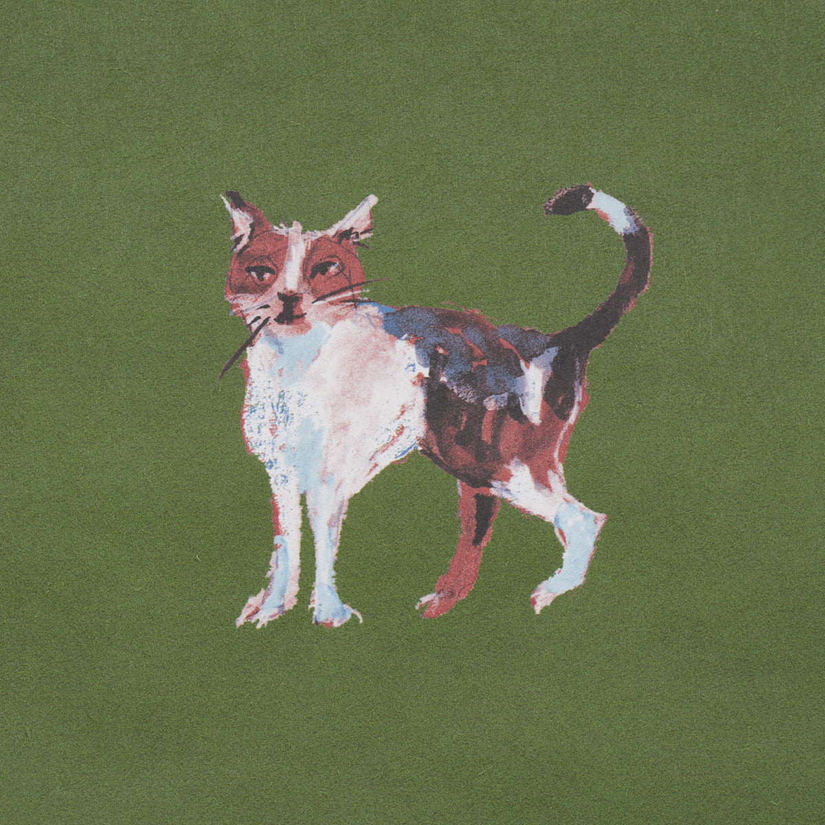 Cats Wallpaper in Green color - pattern number 5018070 - by Schumacher in the Happy Menocal collection