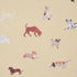 Dogs Wallpaper in Butter color - pattern number 5018080 - by Schumacher in the Happy Menocal collection