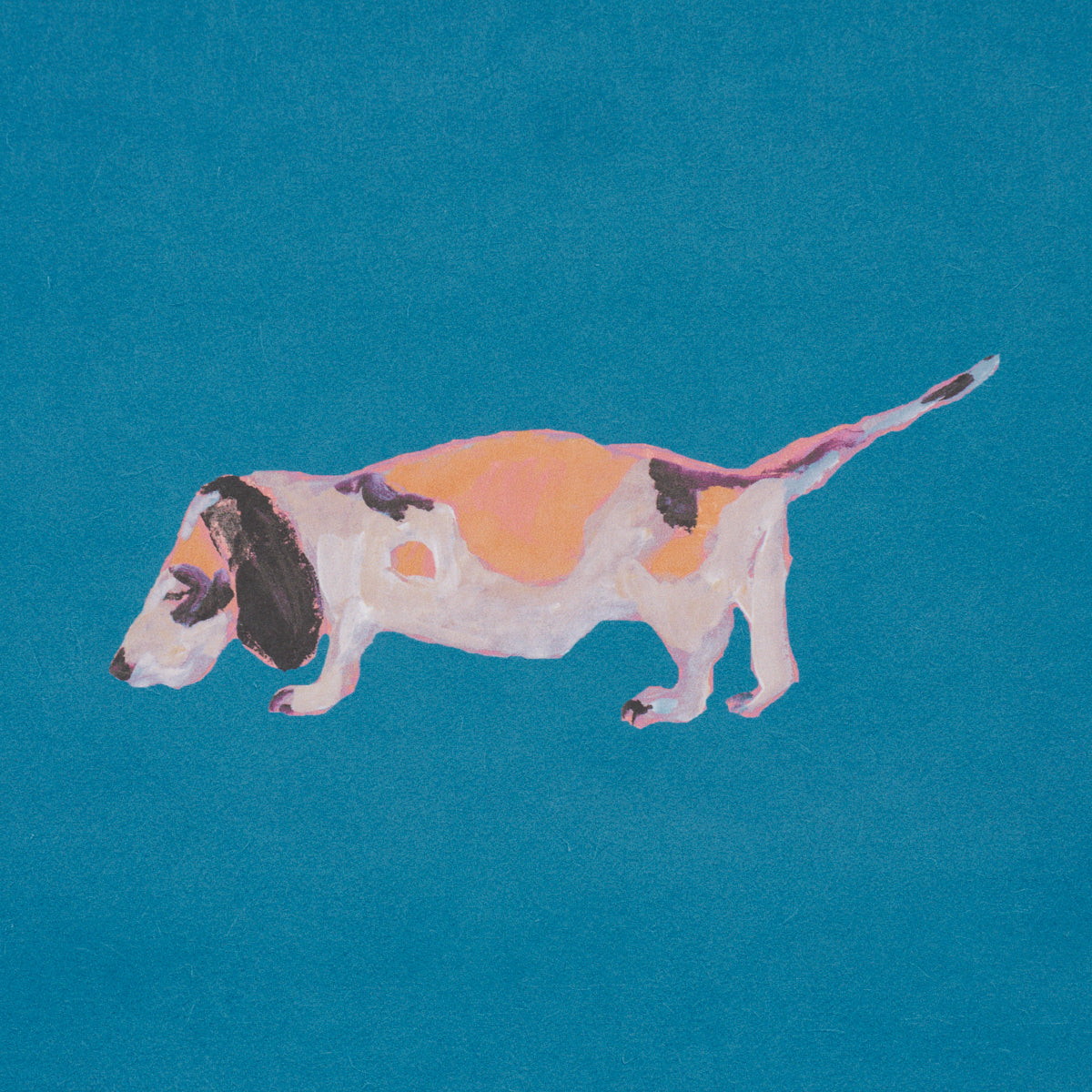 Dogs Wallpaper in Cerulean color - pattern number 5018081 - by Schumacher in the Happy Menocal collection