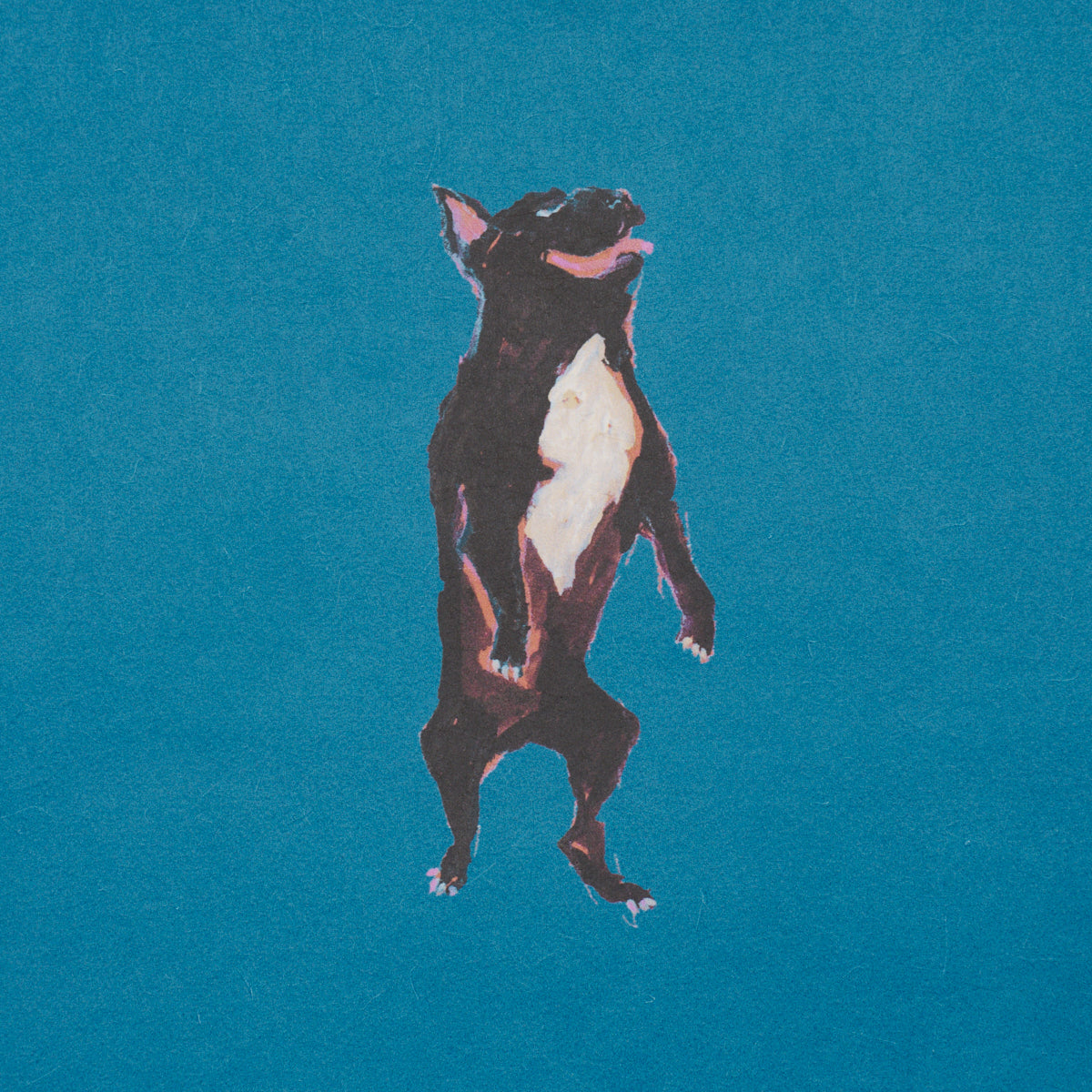 Dogs Wallpaper in Cerulean color - pattern number 5018081 - by Schumacher in the Happy Menocal collection