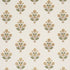 Dalila Hand-Screen Print Wallpaper in Yellow color - pattern number 5018092 - by Schumacher in the Bohemia collection