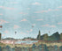 Promenade 4 Panel Set Wallpaper in document color - pattern number 5018120 - by Schumacher in the Carl Daquino collection