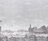 Promenade 4 Panel Set Wallpaper in grisaille color - pattern number 5018121 - by Schumacher in the Carl Daquino collection