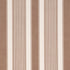 Summerville Stripe Wallpaper in umber color - pattern number 5018142 - by Schumacher in the Stripe Wallcovering Collection collection
