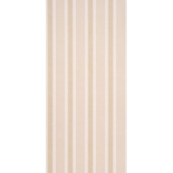 Summerville Stripe Wallpaper in birch color - pattern number 5018145 - by Schumacher in the Stripe Wallcovering Collection collection