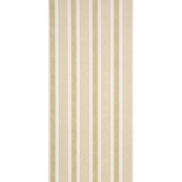 Summerville Stripe Wallpaper in celery color - pattern number 5018146 - by Schumacher in the Stripe Wallcovering Collection collection
