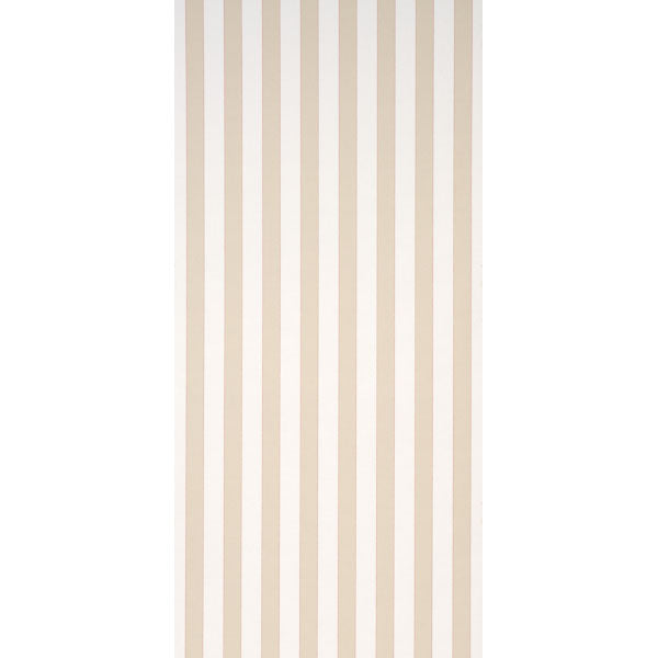 Louise Stripe Wallpaper in fawn color - pattern number 5018152 - by Schumacher in the Stripe Wallcovering Collection collection