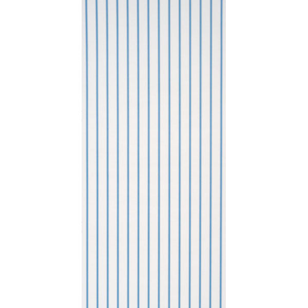 Westerly Stripe Wallpaper in blue color - pattern number 5018162 - by Schumacher in the Stripe Wallcovering Collection collection