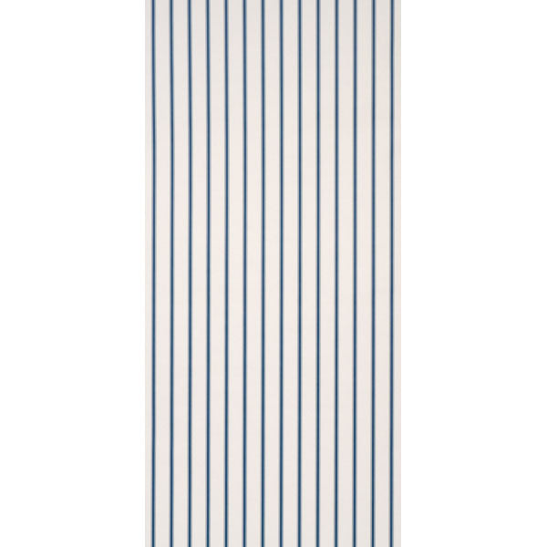 Westerly Stripe Wallpaper in navy color - pattern number 5018163 - by Schumacher in the Stripe Wallcovering Collection collection