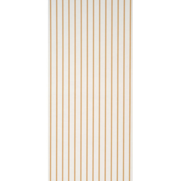 Westerly Stripe Wallpaper in marigold color - pattern number 5018164 - by Schumacher in the Stripe Wallcovering Collection collection