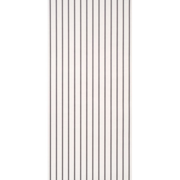 Westerly Stripe Wallpaper in charcoal color - pattern number 5018166 - by Schumacher in the Stripe Wallcovering Collection collection