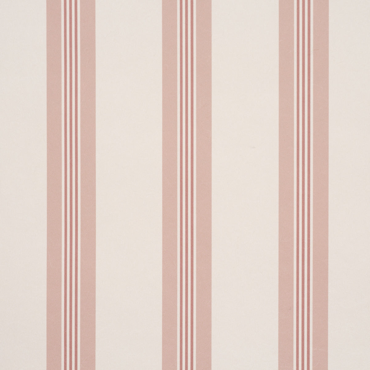 Chatham Stripe Wallpaper in rose color - pattern number 5018170 - by Schumacher in the Stripe Wallcovering Collection collection