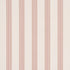 Chatham Stripe Wallpaper in rose color - pattern number 5018170 - by Schumacher in the Stripe Wallcovering Collection collection