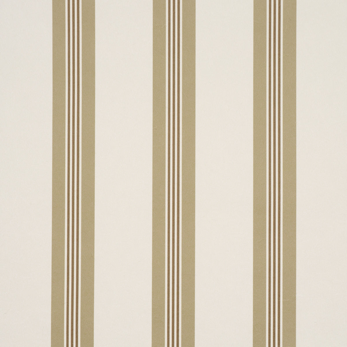 Chatham Stripe Wallpaper in driftwood color - pattern number 5018173 - by Schumacher in the Stripe Wallcovering Collection collection