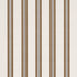 Chatham Stripe Wallpaper in umber color - pattern number 5018174 - by Schumacher in the Stripe Wallcovering Collection collection