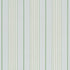 Audrey Stripe Wallpaper in sky and leaf color - pattern number 5018180 - by Schumacher in the Stripe Wallcovering Collection collection