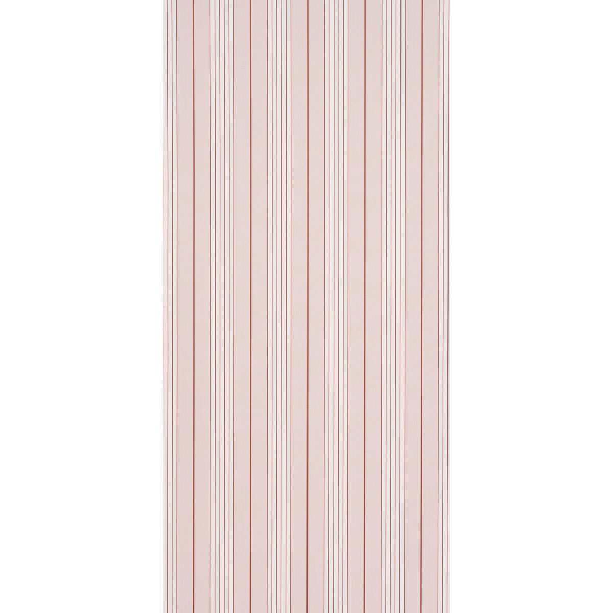 Audrey Stripe Wallpaper in pink color - pattern number 5018182 - by Schumacher in the Stripe Wallcovering Collection collection