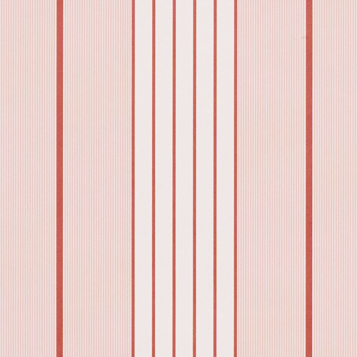 Audrey Stripe Wallpaper in pink color - pattern number 5018182 - by Schumacher in the Stripe Wallcovering Collection collection