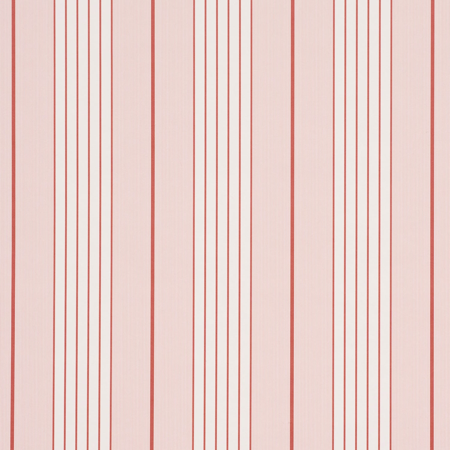 Audrey Stripe Wallpaper in pink color - pattern number 5018182 - by Schumacher in the Stripe Wallcovering Collection collection