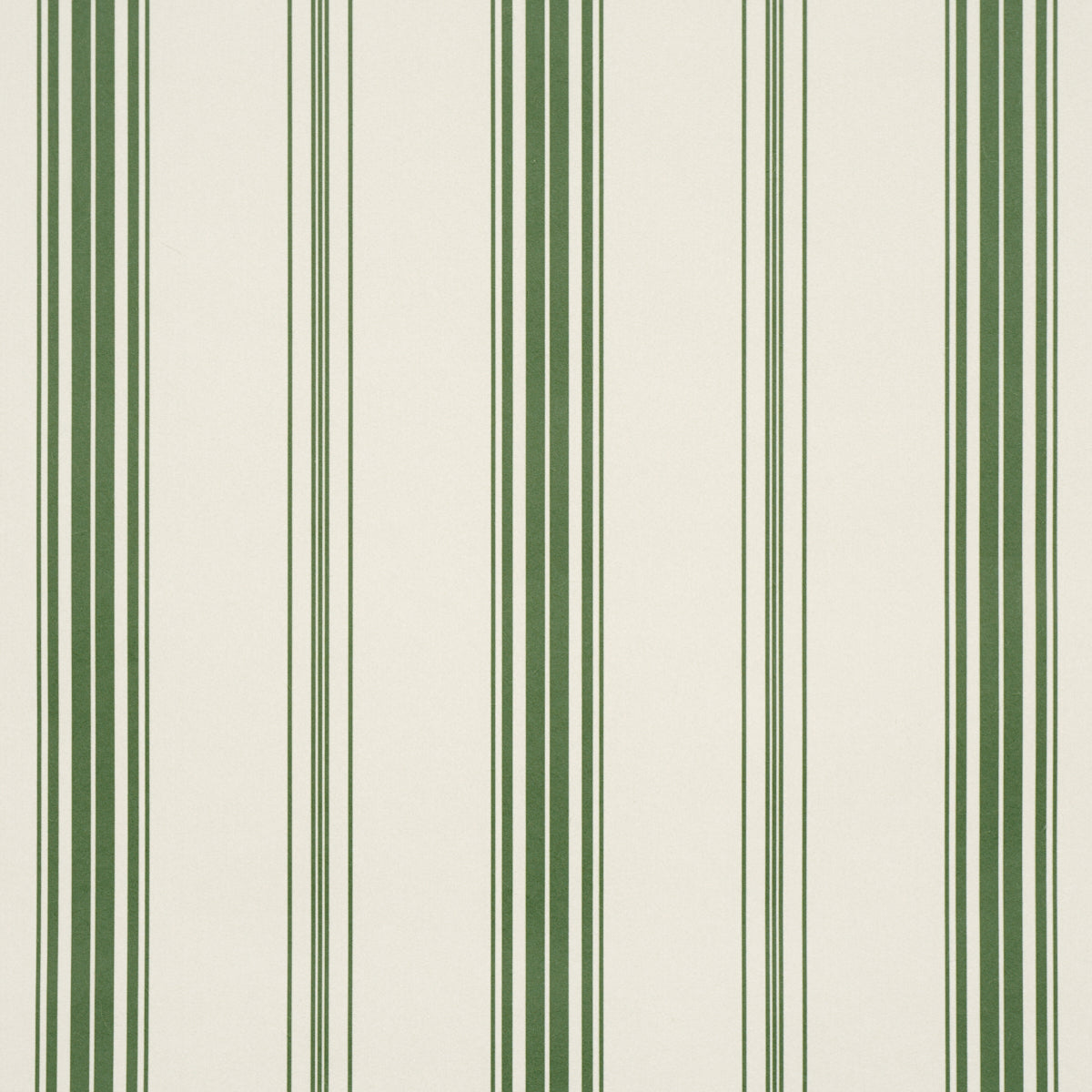 Coco Stripe Wallpaper in green color - pattern number 5018190 - by Schumacher in the Stripe Wallcovering Collection collection