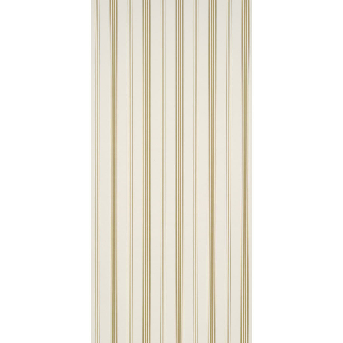 Coco Stripe Wallpaper in neutral color - pattern number 5018191 - by Schumacher in the Stripe Wallcovering Collection collection