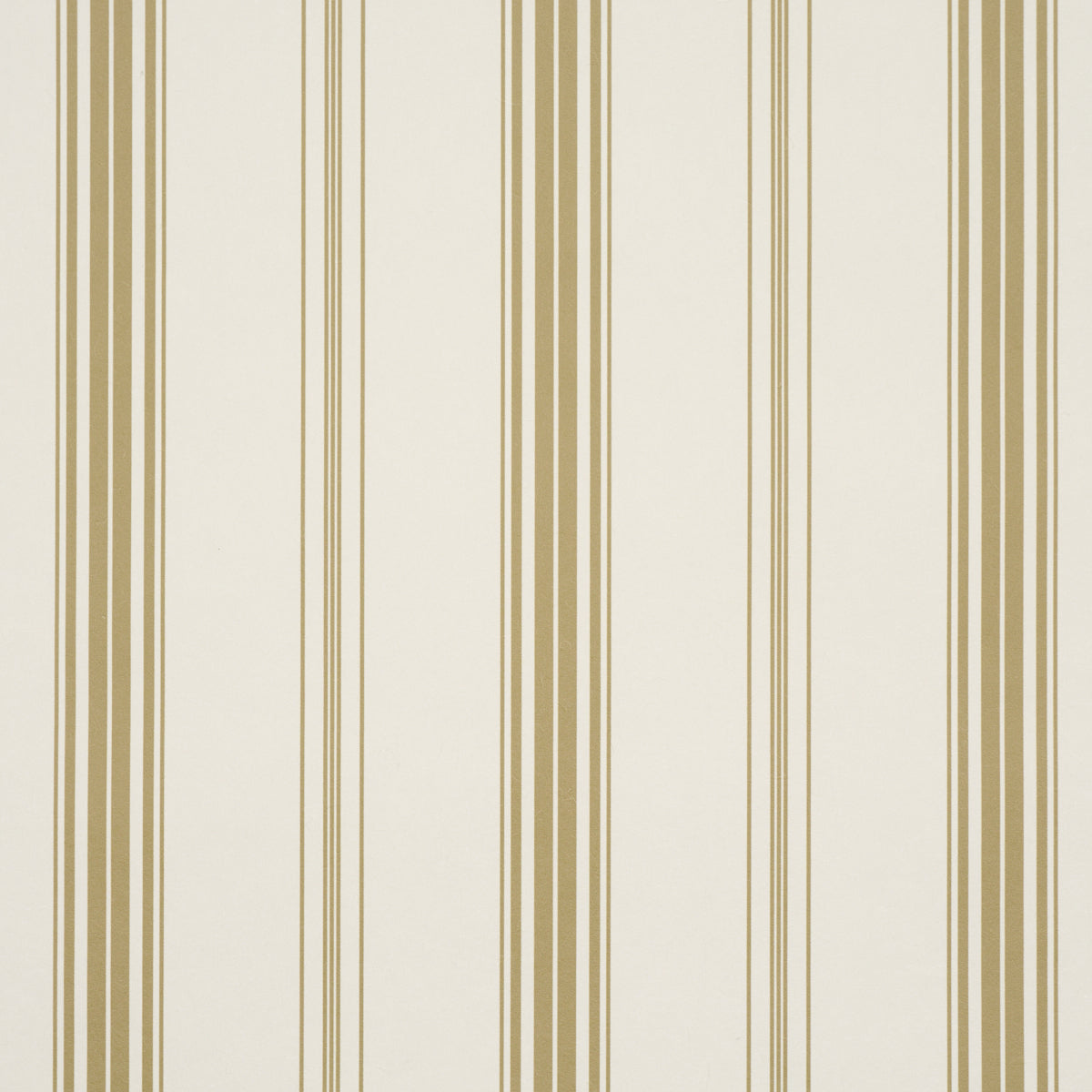 Coco Stripe Wallpaper in neutral color - pattern number 5018191 - by Schumacher in the Stripe Wallcovering Collection collection