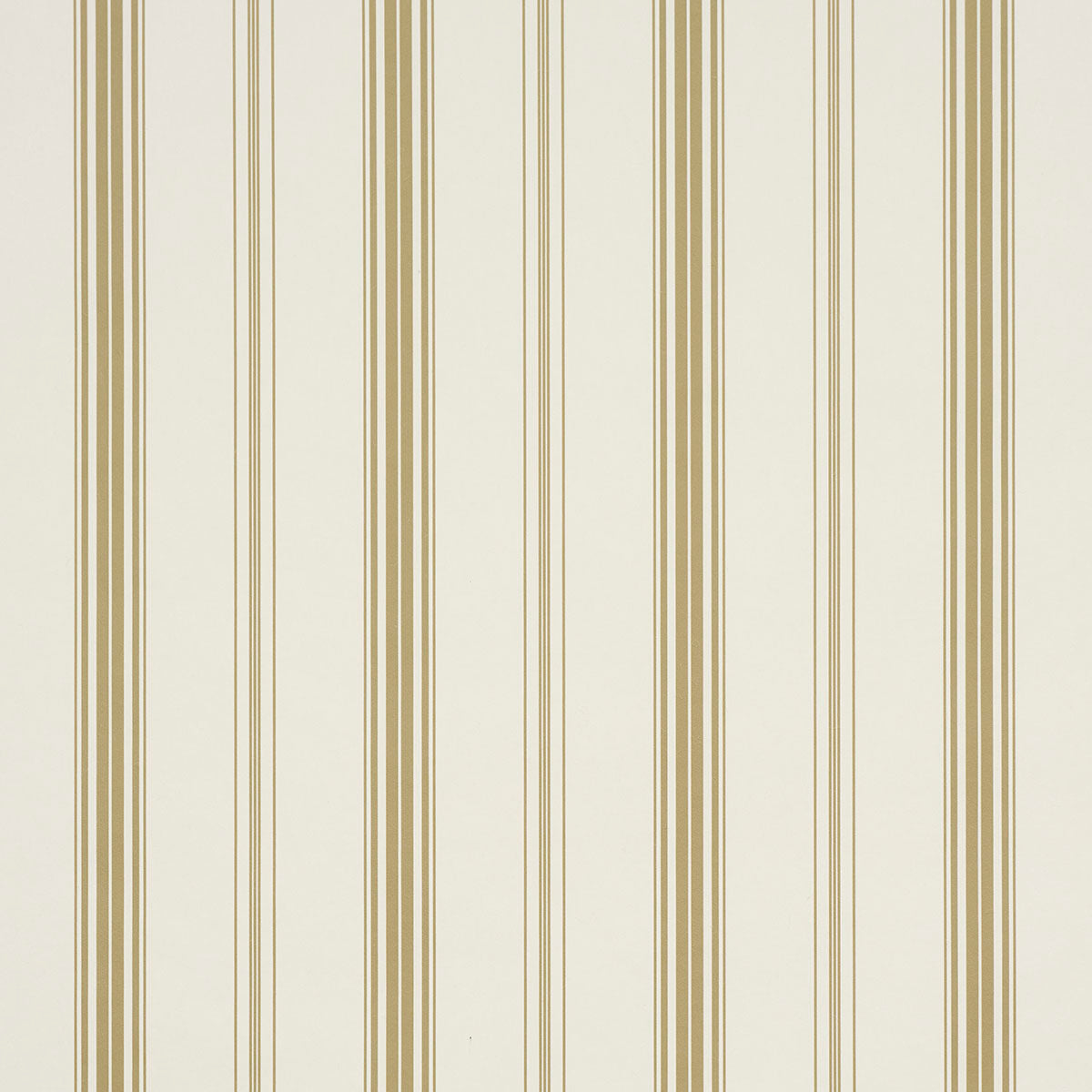 Coco Stripe Wallpaper in neutral color - pattern number 5018191 - by Schumacher in the Stripe Wallcovering Collection collection