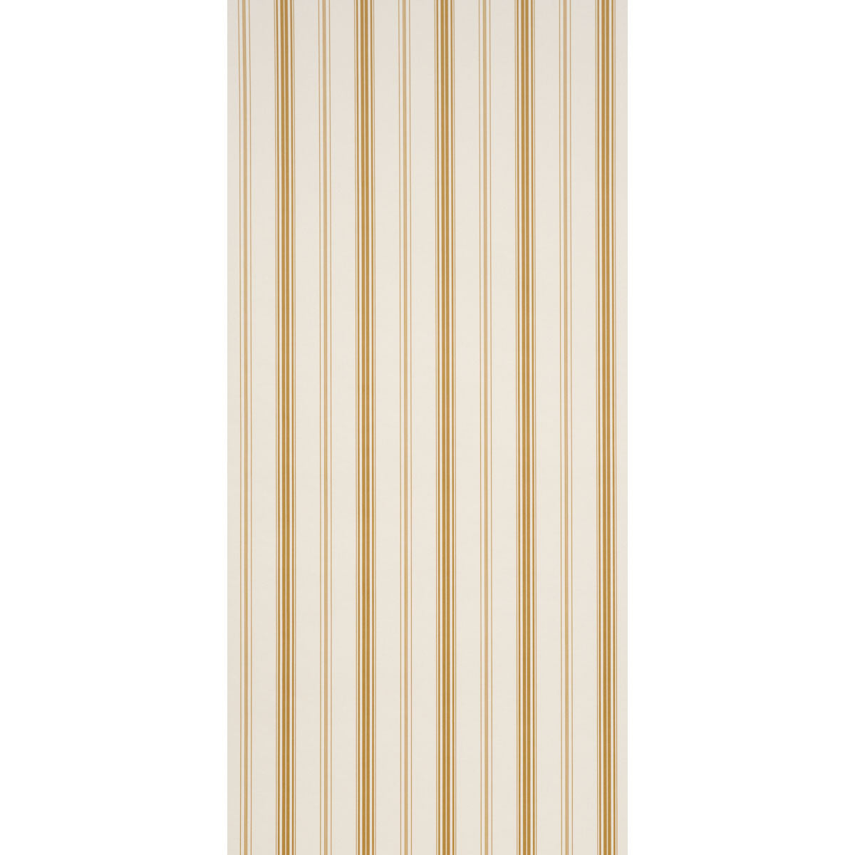 Coco Stripe Wallpaper in marigold color - pattern number 5018192 - by Schumacher in the Stripe Wallcovering Collection collection