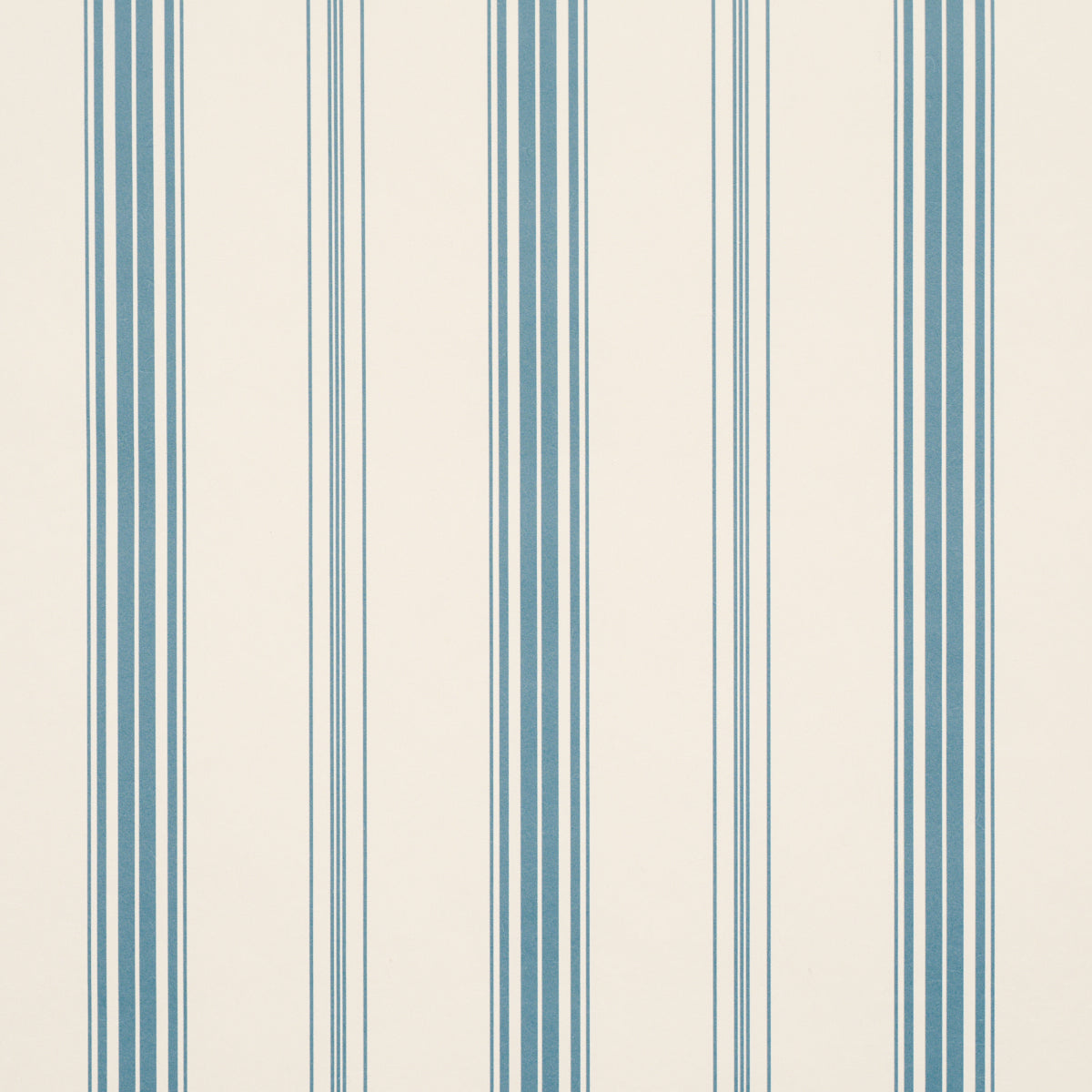 Coco Stripe Wallpaper in delft color - pattern number 5018193 - by Schumacher in the Stripe Wallcovering Collection collection