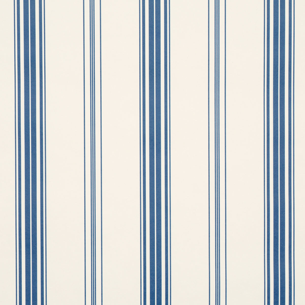 Coco Stripe Wallpaper in indigo color - pattern number 5018194 - by Schumacher in the Stripe Wallcovering Collection collection