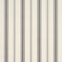 Coco Stripe Wallpaper in graphite color - pattern number 5018195 - by Schumacher in the Stripe Wallcovering Collection collection