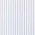 Mathis Ticking Stripe Wallpaper in sky color - pattern number 5018200 - by Schumacher in the Stripe Wallcovering Collection collection