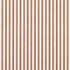 Mathis Ticking Stripe Wallpaper in umber color - pattern number 5018205 - by Schumacher in the Stripe Wallcovering Collection collection