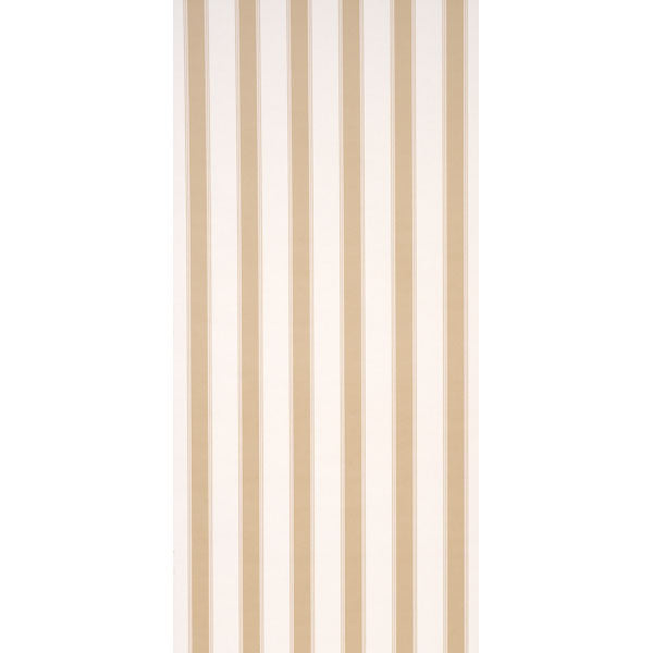 Rafe Stripe Wallpaper in neutral color - pattern number 5018213 - by Schumacher in the Stripe Wallcovering Collection collection