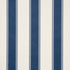 Rafe Stripe Wallpaper in indigo color - pattern number 5018215 - by Schumacher in the Stripe Wallcovering Collection collection