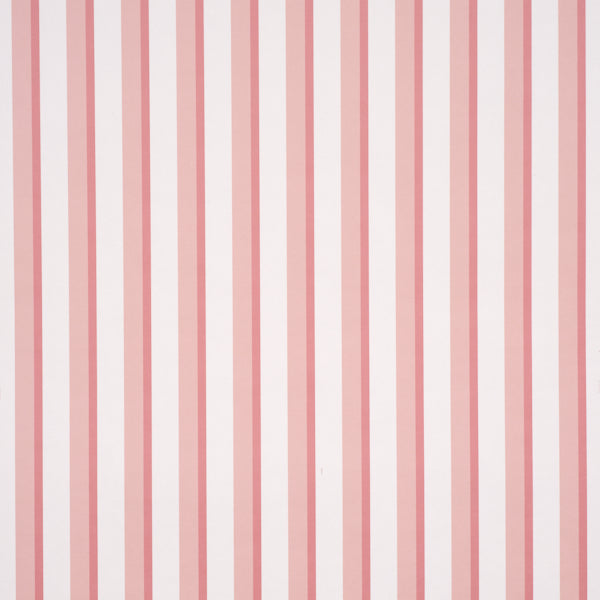 Rigsby Stripe Wallpaper in pink color - pattern number 5018222 - by Schumacher in the Stripe Wallcovering Collection collection