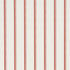 Tyla Stripe Wallpaper in terracotta color - pattern number 5018230 - by Schumacher in the Stripe Wallcovering Collection collection