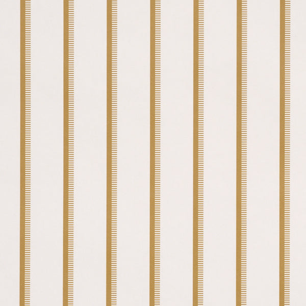 Tyla Stripe Wallpaper in dijon color - pattern number 5018231 - by Schumacher in the Stripe Wallcovering Collection collection