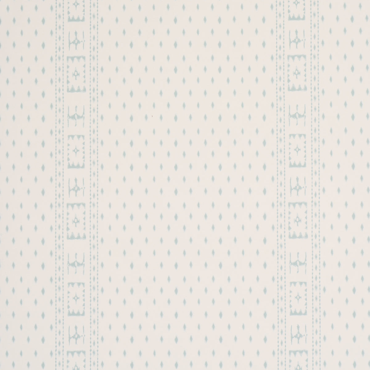 Indah Batik Wallpaper in Aqua color - pattern number 5018242 - by Schumacher in the Bohemia collection