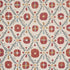 Amal Wallpaper in Tent Red & Blue color - pattern number 5018280 - by Schumacher in the Johnson Hartig collection