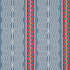 Crème Anglaise Wallpaper in French Red & Blue color - pattern number 5018300 - by Schumacher in the Johnson Hartig collection