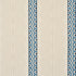 Crème Anglaise Wallpaper in English Cream/denim Blue color - pattern number 5018302 - by Schumacher in the Johnson Hartig collection
