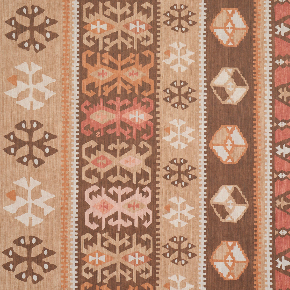 Sahane Wallpaper in Sun Faded Neutrals color - pattern number 5018321 - by Schumacher in the Johnson Hartig collection