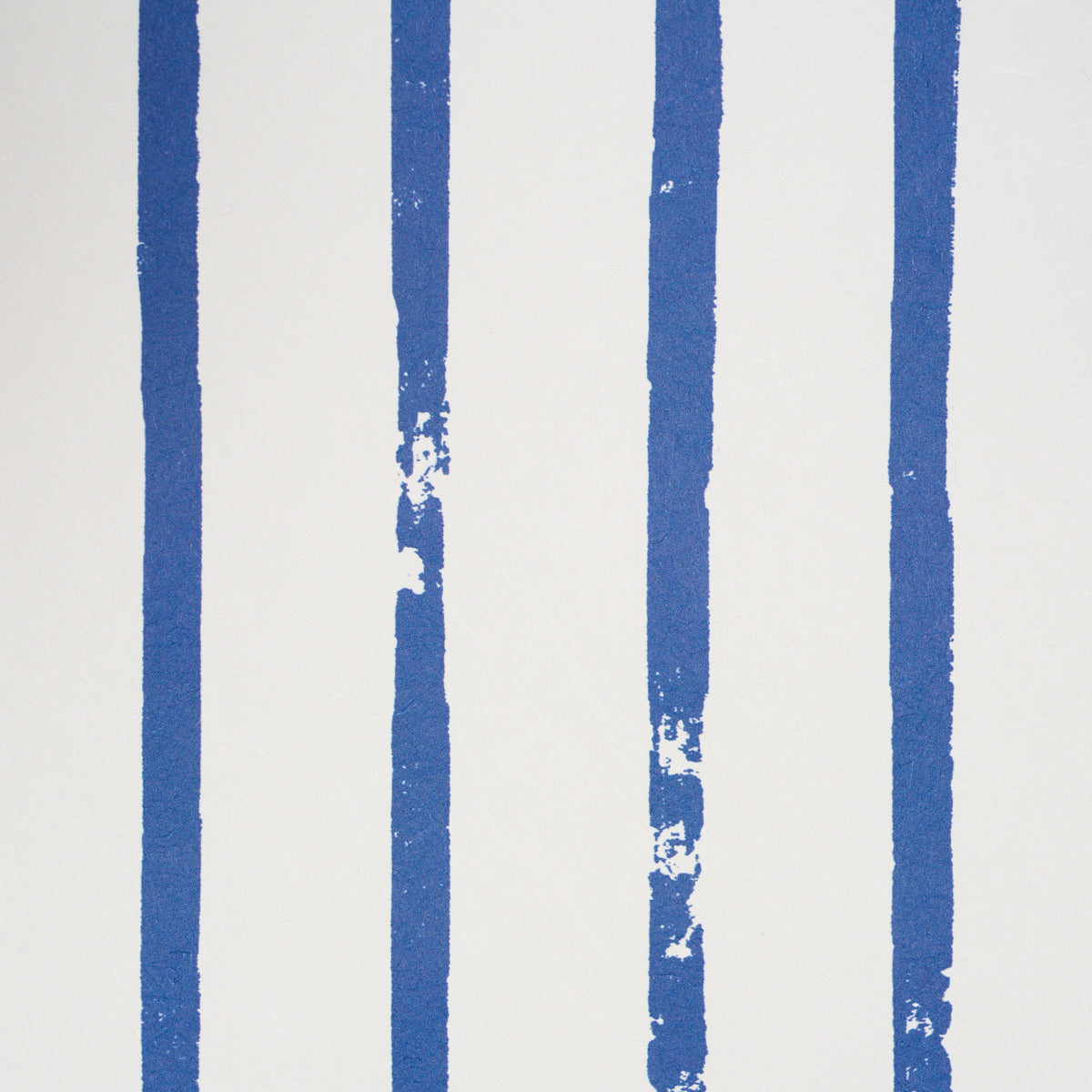 Springs Stripe Wallpaper in Navy color - pattern number 5018350 - by Schumacher in the Stars and Stripes collection