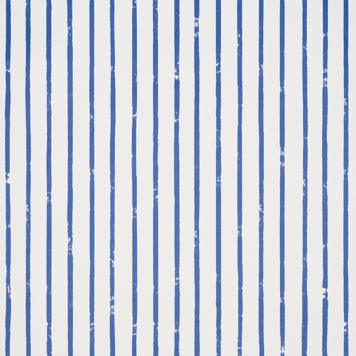 Springs Stripe Wallpaper in Navy color - pattern number 5018350 - by Schumacher in the Stars and Stripes collection