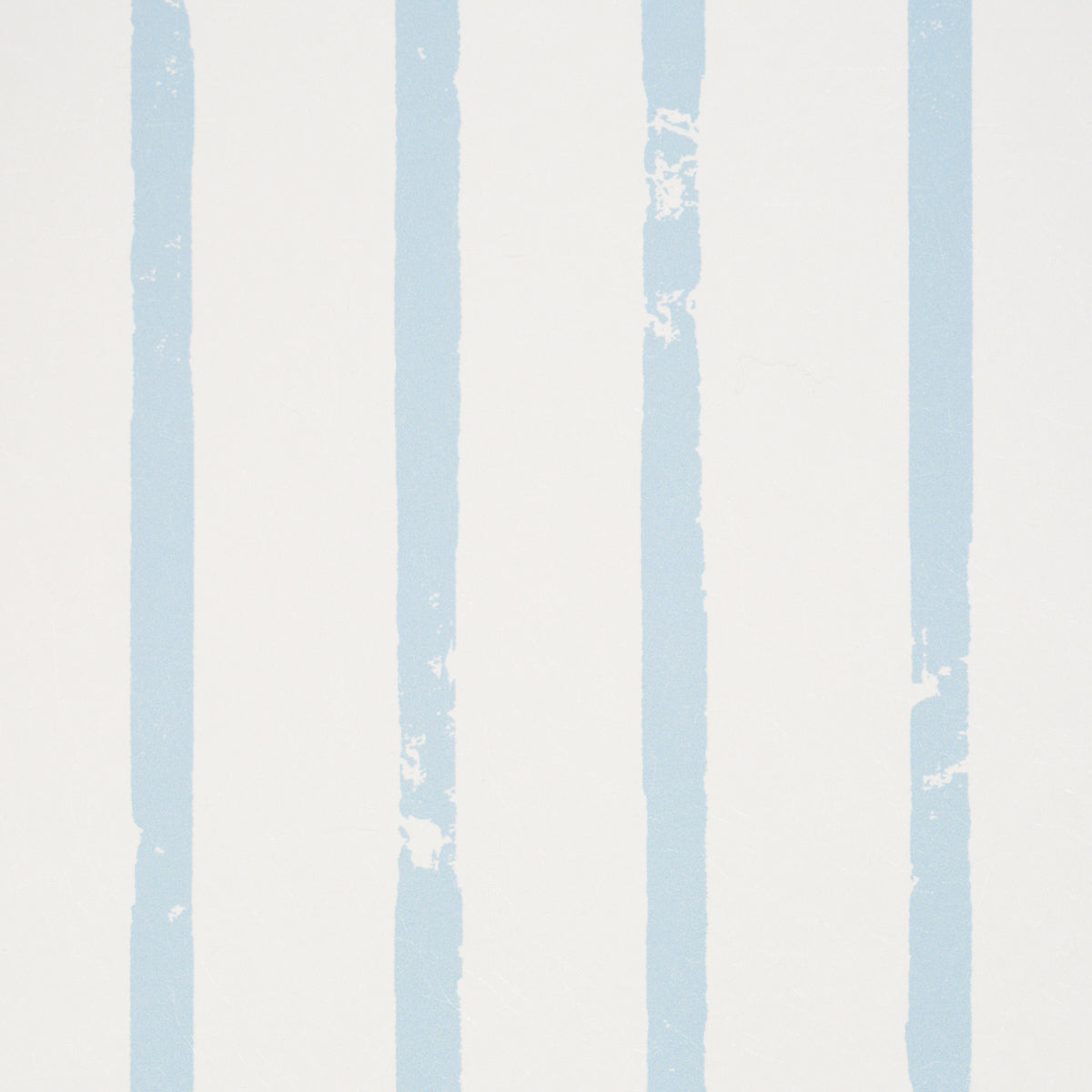 Springs Stripe Wallpaper in Sky color - pattern number 5018352 - by Schumacher in the Stars and Stripes collection
