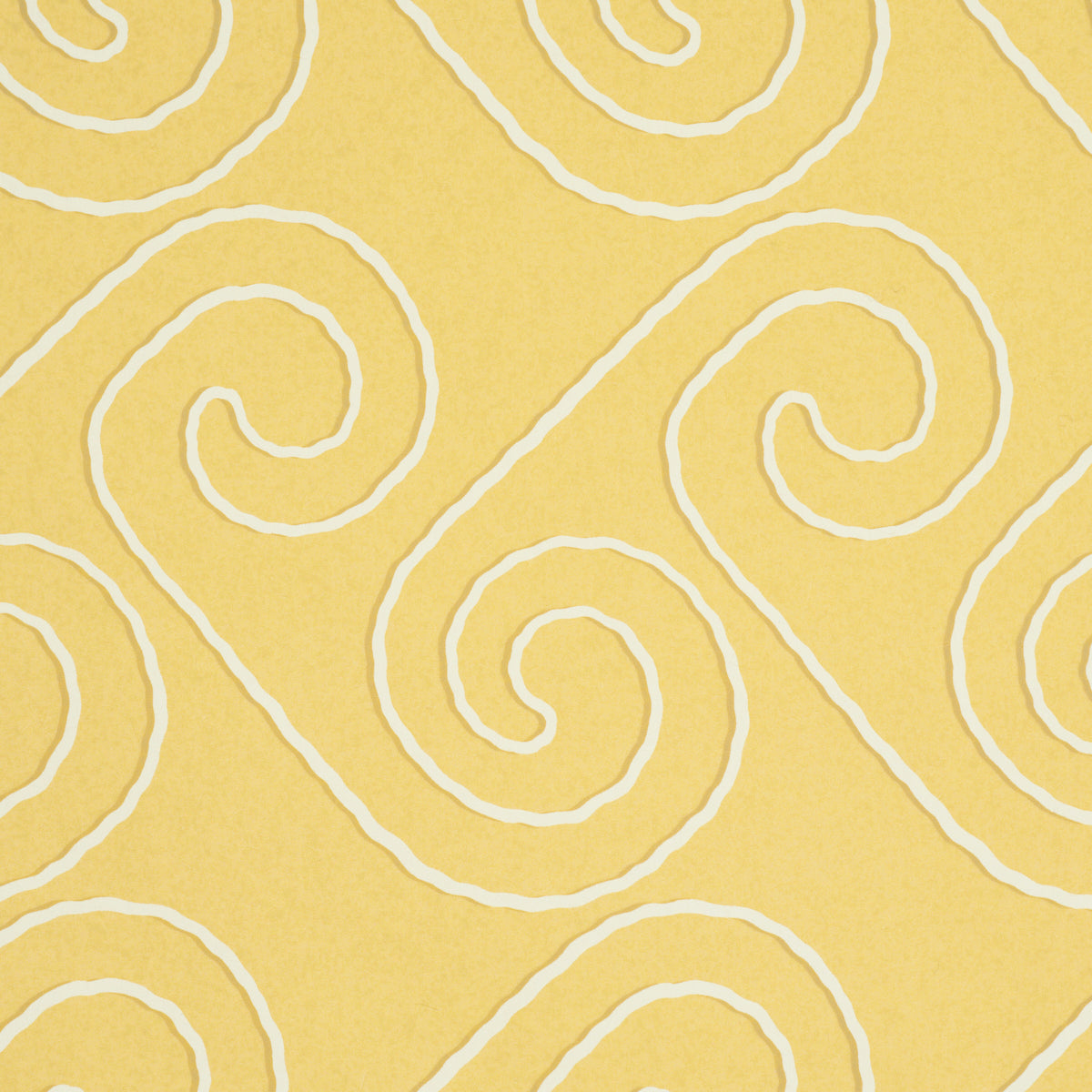 Fortuna Wallpaper in light yellow color - pattern number 5018361 - by Schumacher in the Backdrop I collection